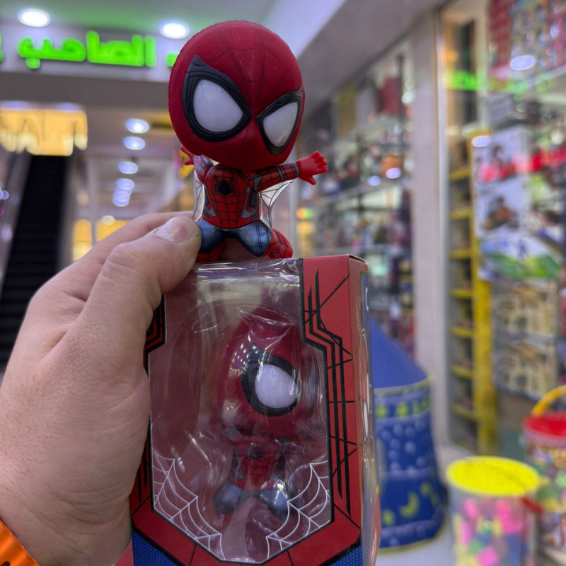 سبايدرمان هزاز مغناطيس